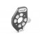Gray Aluminum Motor Plate