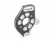 Gray Aluminum Motor Plate