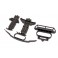 Front and Rear Skid Plates w/ Rear Bumper