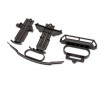 Front and Rear Skid Plates w/ Rear Bumper