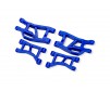 Blue Front Upper & Lower Suspension Arms (L&R)