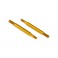 Mini GTR Short TiN-Coated Shock Shafts (2)