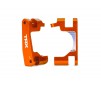 Orange Aluminum Caster Blocks (L&R)