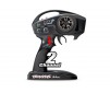 2-Channel TQi 2.4 GHz Transmitter with brake button