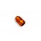 Orange Aluminum Short Mini GTR Shock Body