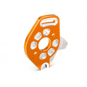 Orange Aluminum Motor Plate