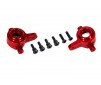 Red Aluminum Steering Blocks (L&R)