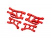 Red Front Upper & Lower Suspension Arms (L&R)