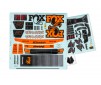 Unlimited Desert Racer Fox Edition Decal Sheets