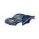 Body Slash 4X4 Blue Clipless