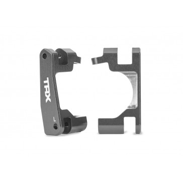 Gray Aluminum Caster Blocks (L&R)