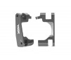 Gray Aluminum Caster Blocks (L&R)