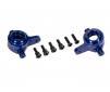 Blue Aluminum Steering Blocks (L&R)