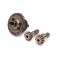 Assembled Differential w/ 37-T Ring and 13-T Pinions