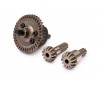 Assembled Differential w/ 37-T Ring and 13-T Pinions