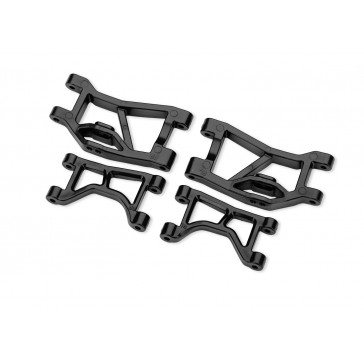 Black Rear Upper & Lower Suspension Arms (L&R)