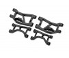 Black Rear Upper & Lower Suspension Arms (L&R)