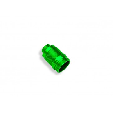 Green Aluminum Short Mini GTR Shock Body