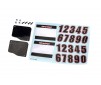 Number Plates (L&R)