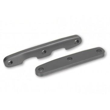 Gray Aluminum Tie Bars (F&R)
