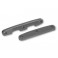 Gray Aluminum Tie Bars (F&R)