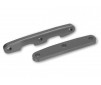 Gray Aluminum Tie Bars (F&R)