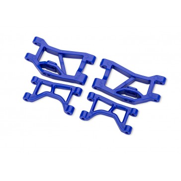 Blue Rear Upper & Lower Suspension Arms (L&R)