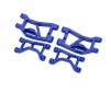 Blue Rear Upper & Lower Suspension Arms (L&R)