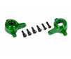 Green Aluminum Steering Blocks (L&R)