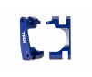 Blue Aluminum Caster Blocks (L&R)