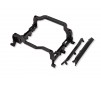 Body Cross Brace with Clipless Latches