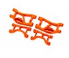 Orange Rear Upper & Lower Suspension Arms (L&R)