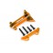 Orange Aluminum Front Shock Tower Brace