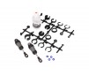Short Gray Ultra Shocks with Springs (2)