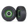 Method Black & Green Race Wheels w/ BFG Tires (2)