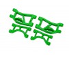 Green Rear Upper & Lower Suspension Arms (L&R)