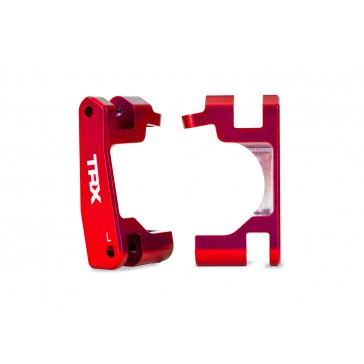 Red Aluminum Caster Blocks (L&R)