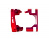 Red Aluminum Caster Blocks (L&R)