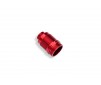 Red Aluminum Short Mini GTR Shock Body