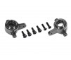 Gray Aluminum Steering Blocks (L&R)