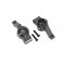 Gray Aluminum Stub Axle Carriers (L&R)