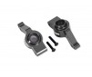 Gray Aluminum Stub Axle Carriers (L&R)
