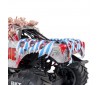 Mini LMT Zombie 4x4 Monster Jam Truck 