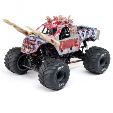 Mini LMT Zombie 4x4 Monster Jam Truck 