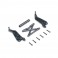 Wheelie Bar Set Black: Mini LMT