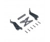 Wheelie Bar Set Black: Mini LMT