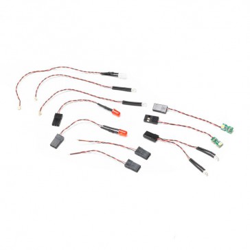 Lighting Set: Airbus A320 1.5m Airliner 64mm EDF Jet