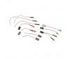 Lighting Set: Airbus A320 1.5m Airliner 64mm EDF Jet