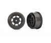 Dirt Oval Gray Front Wheels (2)