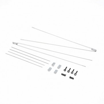 Wing and Tail Strut Set: Micro Scrappy 800